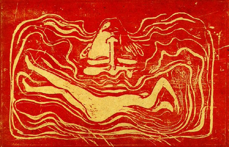 Edvard Munch mannens hjarna China oil painting art
